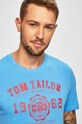 Tom Tailor Denim - T-shirt niebieski 1008637