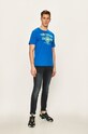 Tom Tailor Denim - T-shirt 1008637 turkusowy AA00