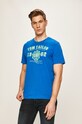 Tom Tailor Denim - T-shirt turkusowy 1008637