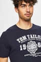 Tom Tailor Denim - T-shirt granatowy 1008637