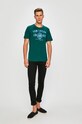 Tom Tailor Denim - T-shirt 1008637 zöld AA00