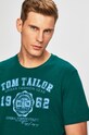 Tom Tailor Denim - T-shirt zöld 1008637