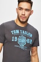 Tom Tailor Denim - Tričko šedá 1008637