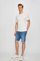 Tom Tailor Denim - Pánske tričko (2-pak) 1008638 biela SS20