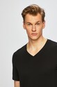 Tom Tailor Denim - Pánske tričko (2 pak) čierna 1008639