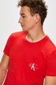červená Calvin Klein Jeans - Tričko Pánský