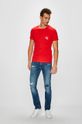 Calvin Klein Jeans - Tričko červená