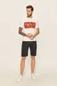 Pepe Jeans - T-shirt Raury biały