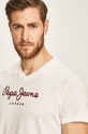 fehér Pepe Jeans - T-shirt