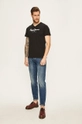 Pepe Jeans - T-shirt fekete