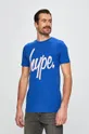 modrá Hype - Pánske tričko Pánsky