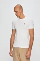biały Polo Ralph Lauren - T-shirt 710740727002