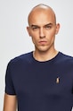 Polo Ralph Lauren - Pánske tričko 710740727003 tmavomodrá