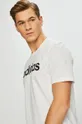 fehér adidas Performance - T-shirt DQ3056