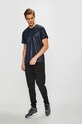 adidas Performance - T-shirt DU1454 DU1454 sötétkék SS19