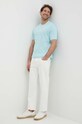 Armani Exchange kratka majica 8NZTCD.Z8H4Z modra AA00