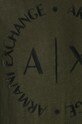 Armani Exchange - Pánske tričko 8NZTCD.Z8H4Z zelená