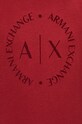 Armani Exchange - Pánske tričko 8NZTCD.Z8H4Z burgundské