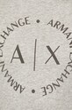 Armani Exchange - Pánske tričko 8NZTCD.Z8H4Z sivá