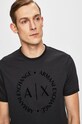 Armani Exchange - Тениска 8NZTCD.Z8H4Z черен AA00