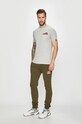 Ellesse - T-shirt Voodoo Tee SHB06835 szary SS23