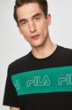 Fila - T-shirt czarny 687129
