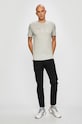 Fila - T-shirt 687137 szary AW20