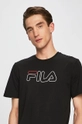 czarny Fila - T-shirt