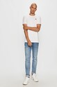 Fila - T-shirt 682393 biały AW20
