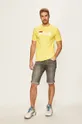Fila - Pánske tričko žltá