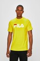 Odzież Fila - T-shirt 681093 żółty