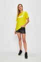 Fila - T-shirt żółty 681093