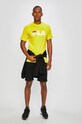 Fila - T-shirt 681093 żółty