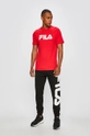 piros Fila - T-shirt