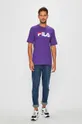 Fila - Pánske tričko fialová
