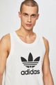 fehér adidas Originals - T-shirt DV1508