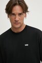 Vans - T-shirt czarny VN0A3CZEY281.BLK
