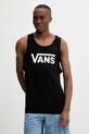 Vans - Pánske tričko čierna VN000Y8VY281