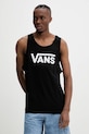 Vans - Tricou negru VN000Y8VY281