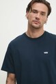 Vans - T-shirt granatowy VN0A3CZENAV1