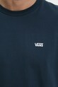 Vans - T-shirt VN0A3CZENAV1 granatowy