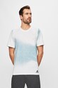 adidas Performance - T-shirt DU0905 elasztánnal fehér DU0905