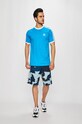 adidas Originals - T-shirt DZ4587 DZ4587 kék SS19