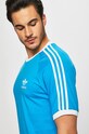adidas Originals - T-shirt DZ4587 kék DZ4587