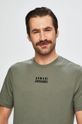 vojenská zelená Armani Exchange - Pánske tričko
