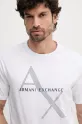 Armani Exchange - Pánske tričko biela 8NZT76.Z8H4Z