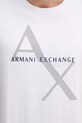 Armani Exchange - Футболка 8NZT76.Z8H4Z білий