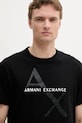 Одяг Armani Exchange - Футболка 8NZT76.Z8H4Z чорний