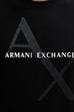 Armani Exchange - Футболка чорний 8NZT76.Z8H4Z