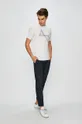 Armani Exchange - T-shirt 8NZT76.Z8H4Z biały